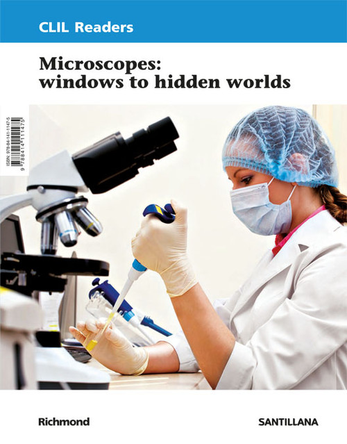 CLIL READERS 5 EP MICROSCOPES 2018