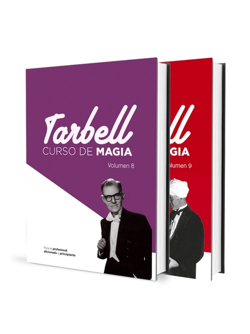 CURSO DE MAGIA TARBELL 2VOLS 8-9
