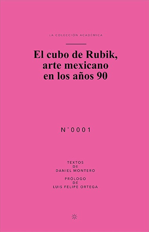 CUBO DE RUBIK ARTE MEXICANO EN LOS AOS 90