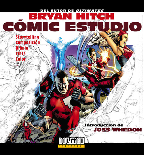 BRYAN HITCH: COMIC ESTUDIO
