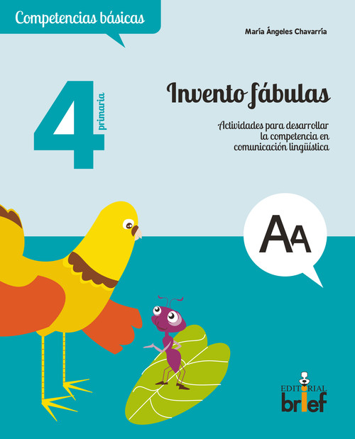 INVENTO FABULAS -COMUNICACION LINGUISTICA 4 EP