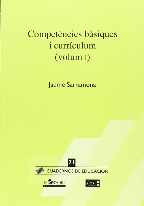 COMPETENCIES BASIQUES I CURRICULUM VOL 1