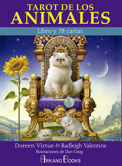 TAROT DE LOS ANIMALES (LIBRO + 78 CARTAS)