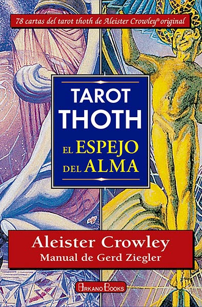 TAROT THOTH EL ESPEJO DEL ALMA (78 CARTAS)