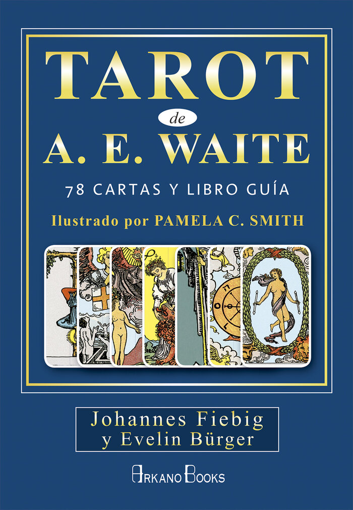 TAROT DE A.E. WAITE (78 CARTAS Y LIBRO GUIA)