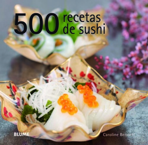 500 RECETAS DE SUSHI (2024)