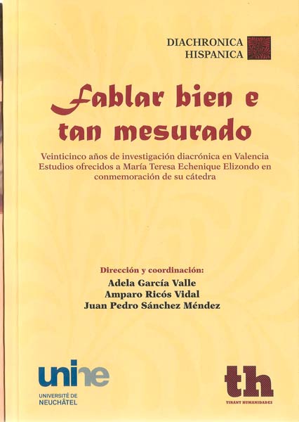 FABLAR BIEN E TAN MESURADO-VEINTICINCO AOS DE INVESTIGACION