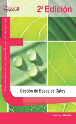 GESTION DE BASES DE DATOS. 2 EDICION