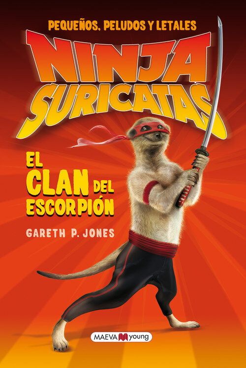 NINJAS SURICATAS: EL CLAN DEL ESCORPION