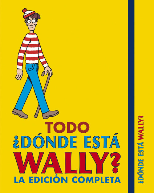 TODO DONDE ESTA WALLY? LA EDICION COMPL