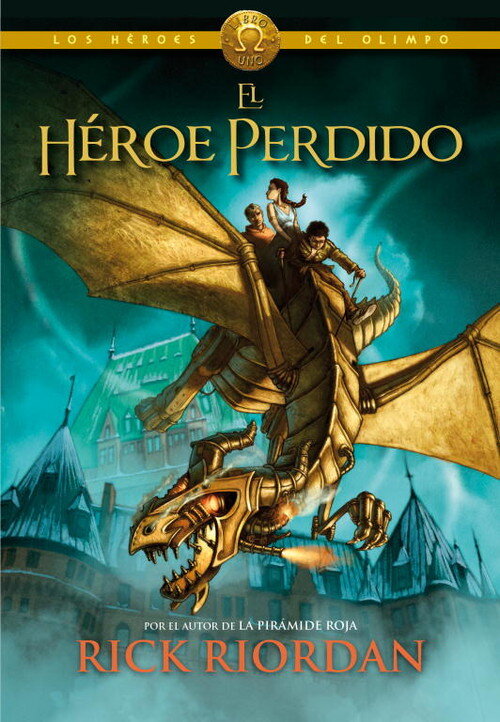 HEROE PERDIDO,EL (LOS HEROES DEL OLIMPO 1)