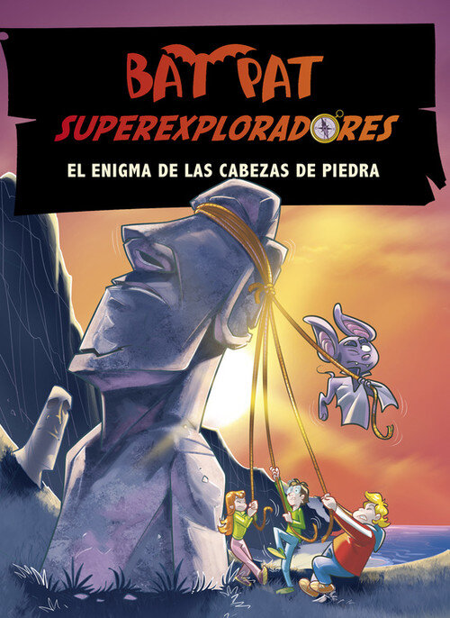 ENIGMA DE LAS CABEZAS DE PIEDRAS ( BAT PAT SUPEREXPLORA.5)