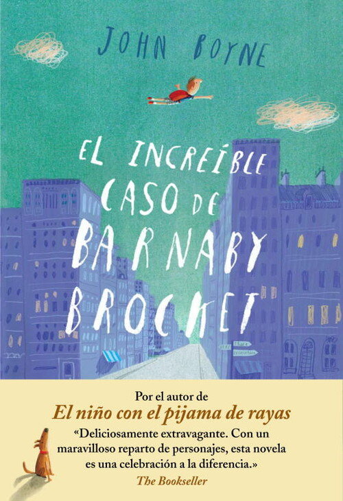 INCREIBLE CASO DE BARNABY BROCKET EL