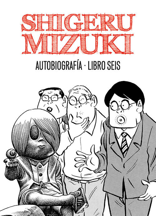 SHIGERU MIZUKI AUTOBIOGRAFIA LIBRO 6
