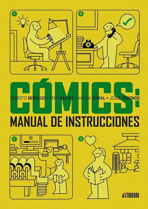 COMICS MANUAL DE INSTRUCCIONES
