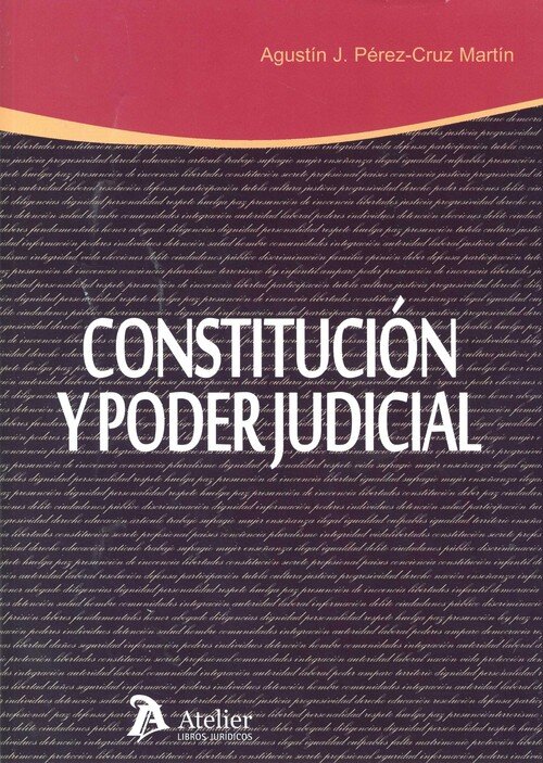 CONSTITUCION Y PODER JUDICIAL