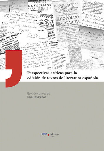PERSPECTIVAS CRITICAS PARA LA EDICION DE TEXTOS DE LITERATUR