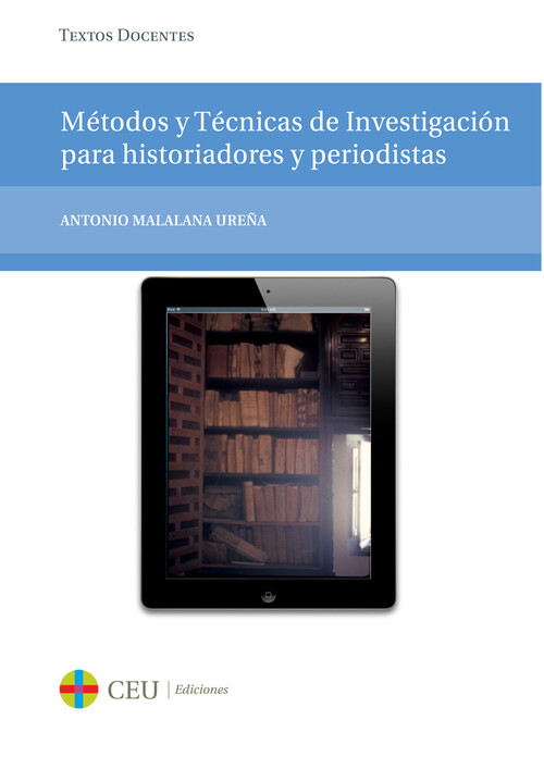 METODOS Y TECNICAS DE INVESTIGACION PARA HISTORIADORES Y PER