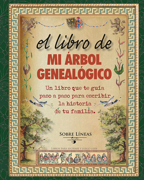 LIBRO DE MI ARBOL GENEALOGICO