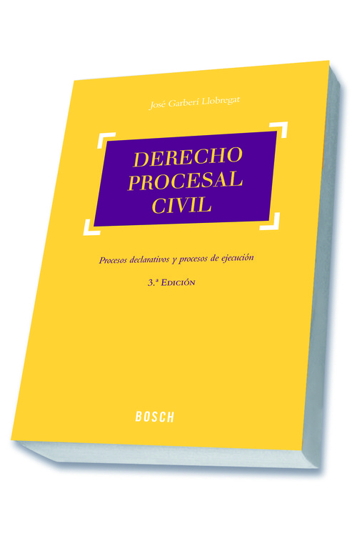 DERECHO PROCESAL CIVIL (3. EDICION)