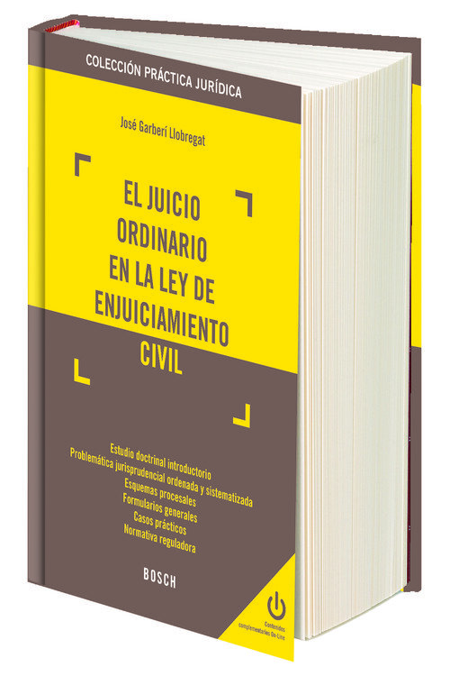 JUICIO ORDINARIO EN LA LEY DE ENJUICIAMIENTO CIVIL,EL