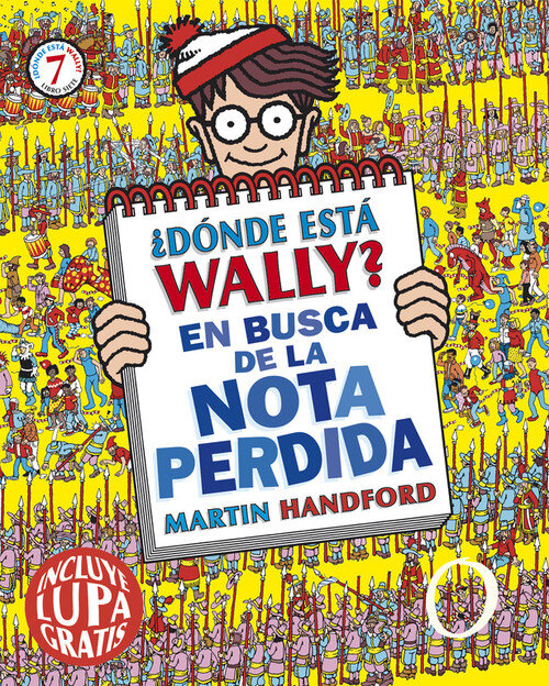 DONDE ESTA WALLY? EN BUSCA DE LA NOTA P