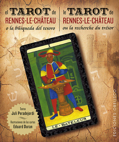 TAROT DE RENNES-LE-CHATEAU+CARTAS (BILINGUE)