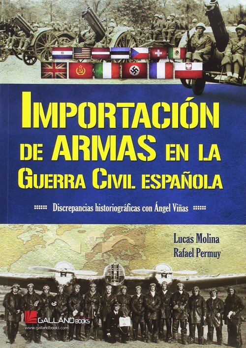 IMPORTACION DE ARMAS EN LA GUERRA CIVIL ESPAOLA