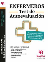 ENFERMEROS, TEST DE AUTOEVALUACION, SERVICIO ARAGONES DE SAL