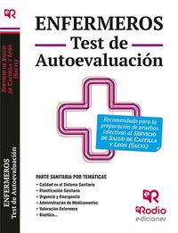 ENFERMEROS TEST AUTOEVALUACION SERVICIO SALUD CASTILLA LEON