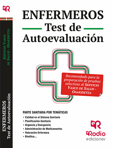 ENFERMEROS, TEST DE AUTOEVALUACION, SERVICIO ARAGONES DE SAL