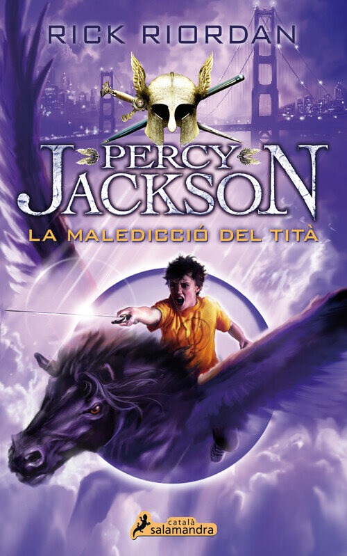 MALEDICCIO DEL TITA, LA (PERCY JACKSON 3)