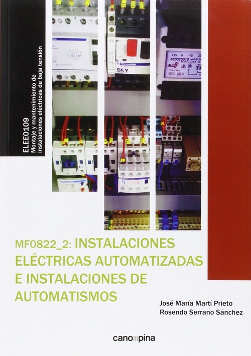 MF0822 INSTALACIONES ELECTRICAS AUTOMATIZADAS E INSTALACION