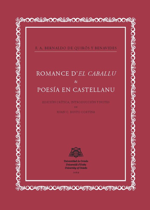 ROMANCE D'EL CABALLU & POESIA EN CASTELLANU