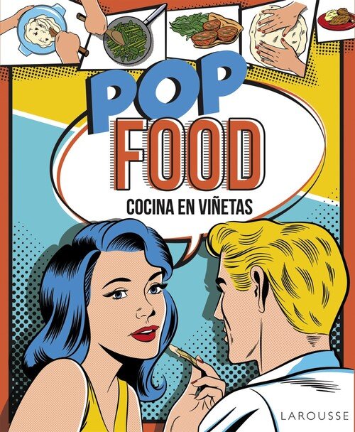 POP FOOD COCINA EN VIÑETAS