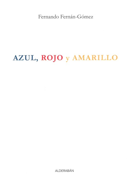 AZUL ROJO Y AMARILLO