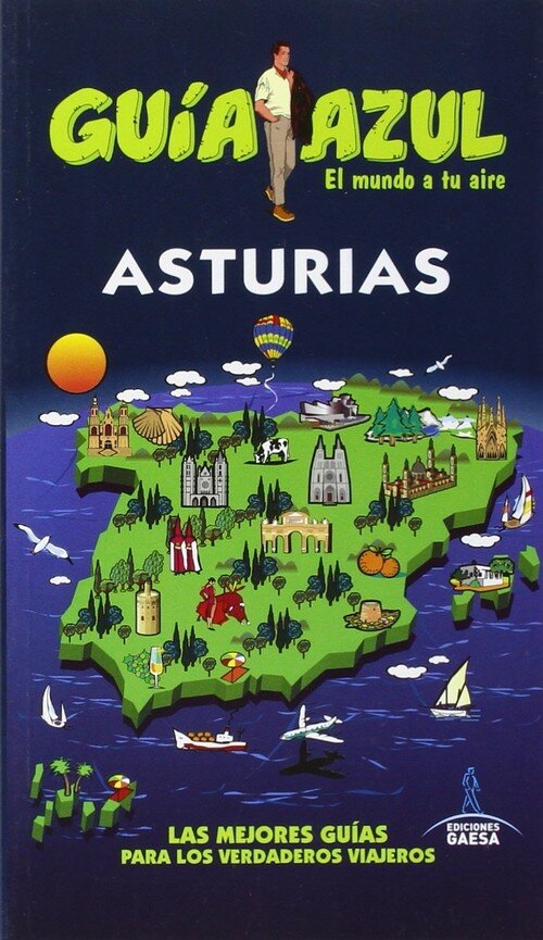 ASTURIAS (GUIA AZUL)