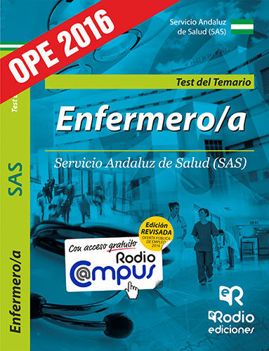 ENFERMERO/A SAS TEST DEL TEMARIO ESPECIFICO