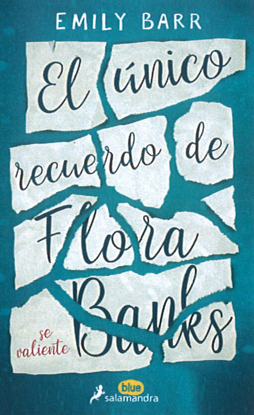 Resultado de imagen de El único recuerdo de Flora Banks