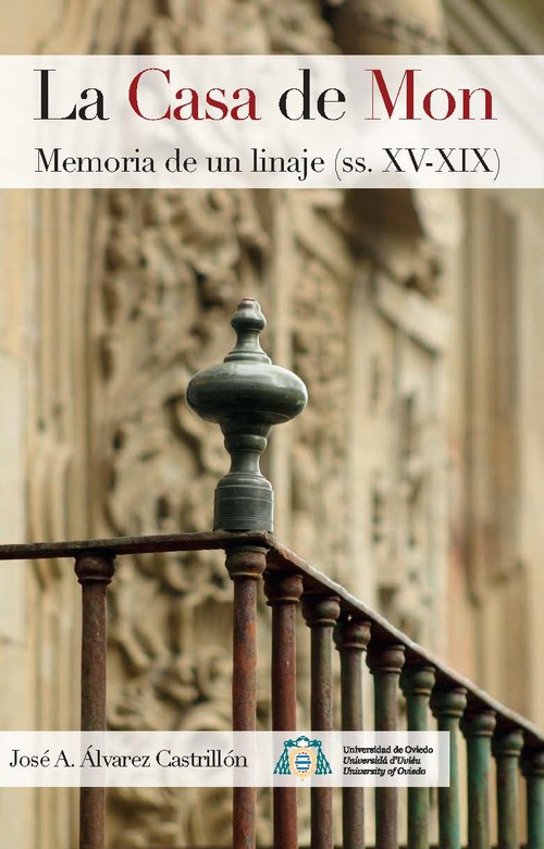 CASA DE MON MEMORIA DE UN LINAJE XV-XIX