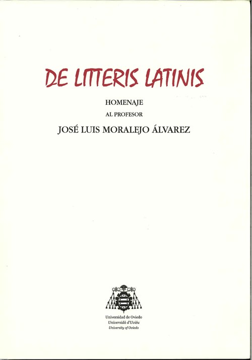 DE LITTERIS LATINIS