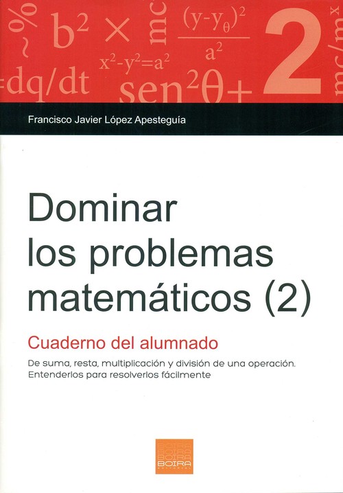 DOMINAR LOS PROBLEMAS MATEMATICOS 2-CUADERNO ALUMNO