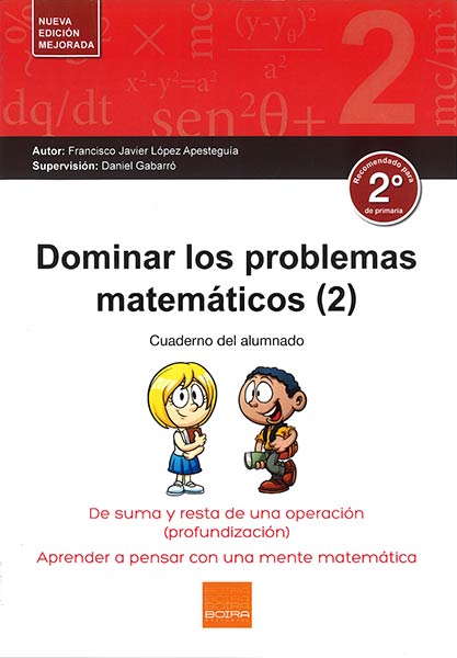 DOMINAR PROBLEMAS MATEMATICOS 2 (2017)