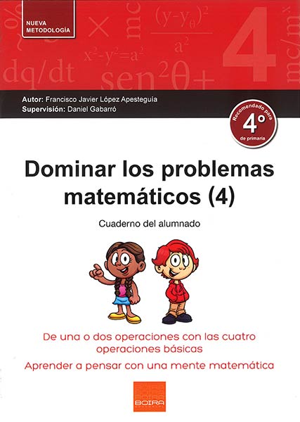 DOMINAR PROBLEMAS MATEMATICOS 4 (2017)