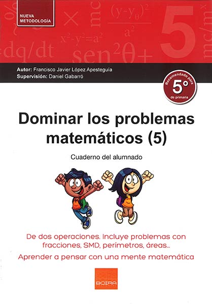 DOMINAR PROBLEMAS MATEMATICOS 5 (2017)