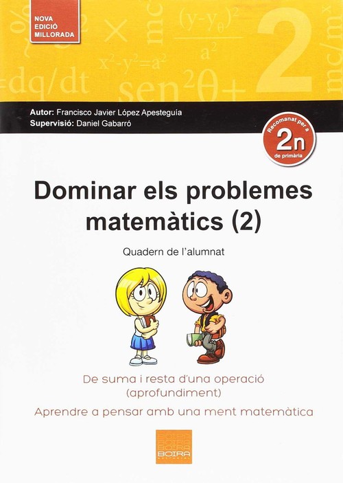 DOMINAR ELS PROBLEMES MATEMATICS (4)