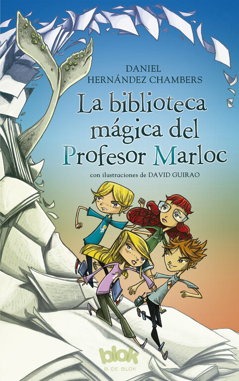 BIBLIOTECA MAGICA DEL PROFESOR MARLOC