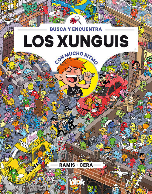 XUNGUIS EN EL MUNDIAL, LOS (BUSCA Y ENCUENTRA XUNGUIS 13)