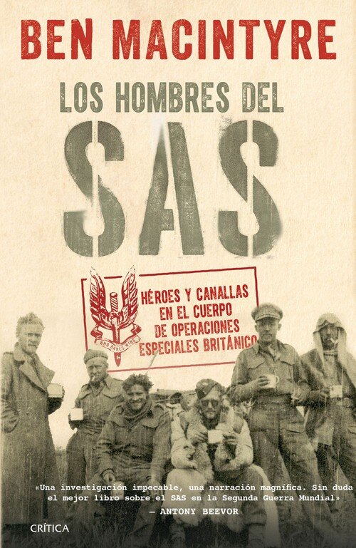 HOMBRES DEL SAS,LOS (HEROES Y CANALLAS DEL CUERPO DE OPERAC