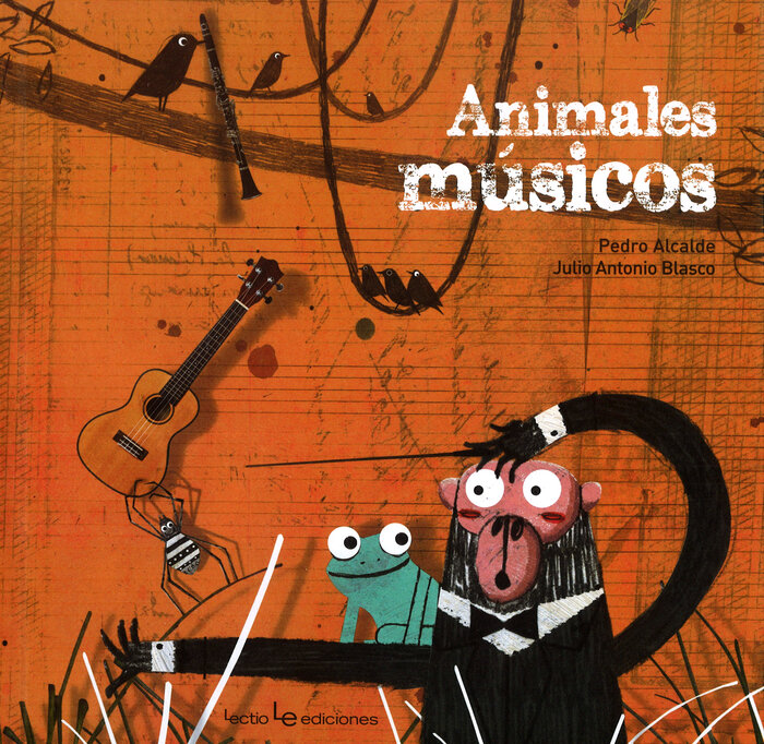 ANIMALES MUSICOS
